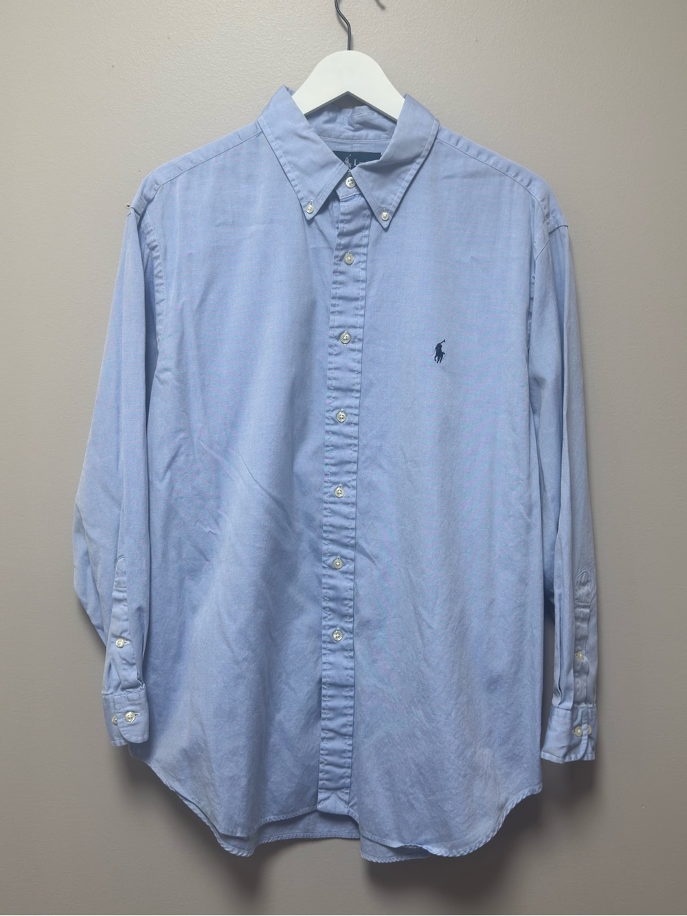 Polo Ralph Lauren Pale Blue Oxford Button-Down Shirt